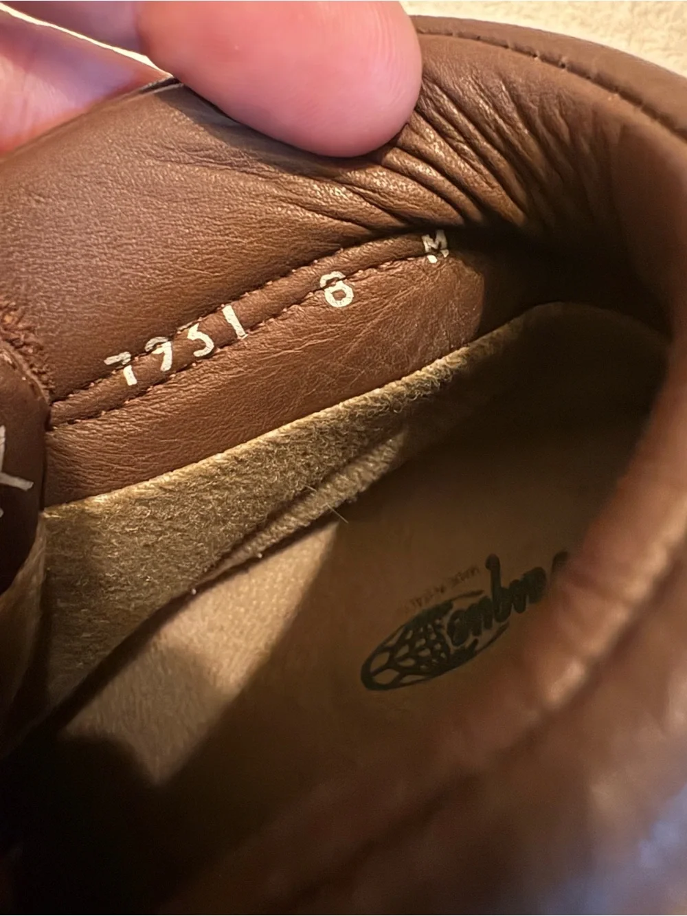 New Vasque Made In Italy Skywalk Brown Leather Suede Hiking Boots Gore-Tex 8  M